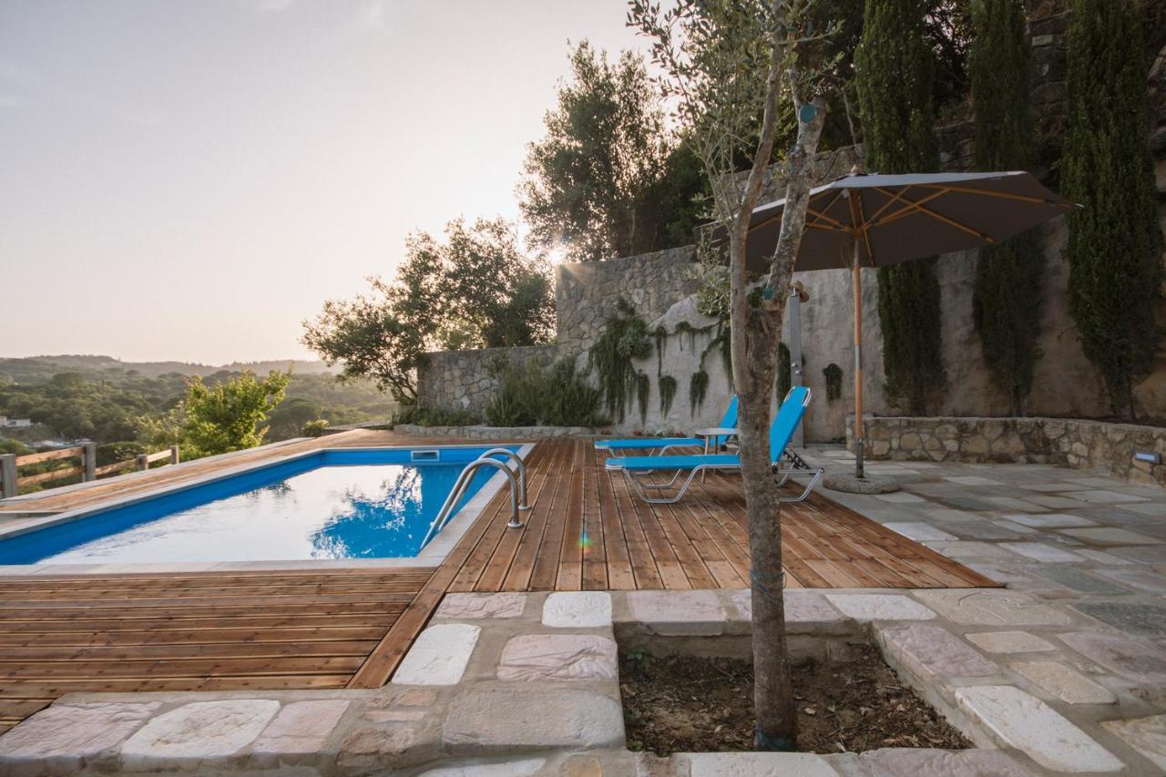 Вилла Corfu Tramezzo Designer'S House Bastounion Экстерьер фото
