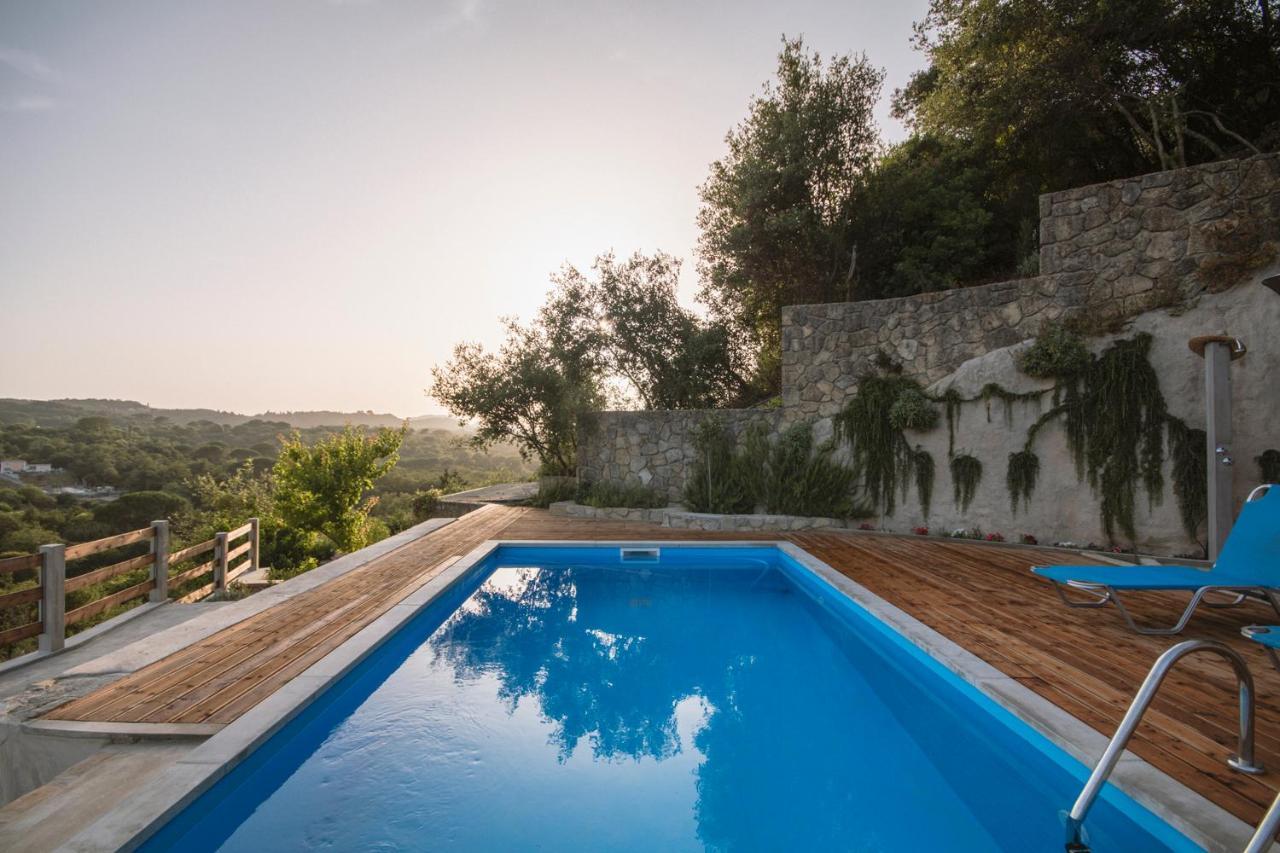 Вилла Corfu Tramezzo Designer'S House Bastounion Экстерьер фото