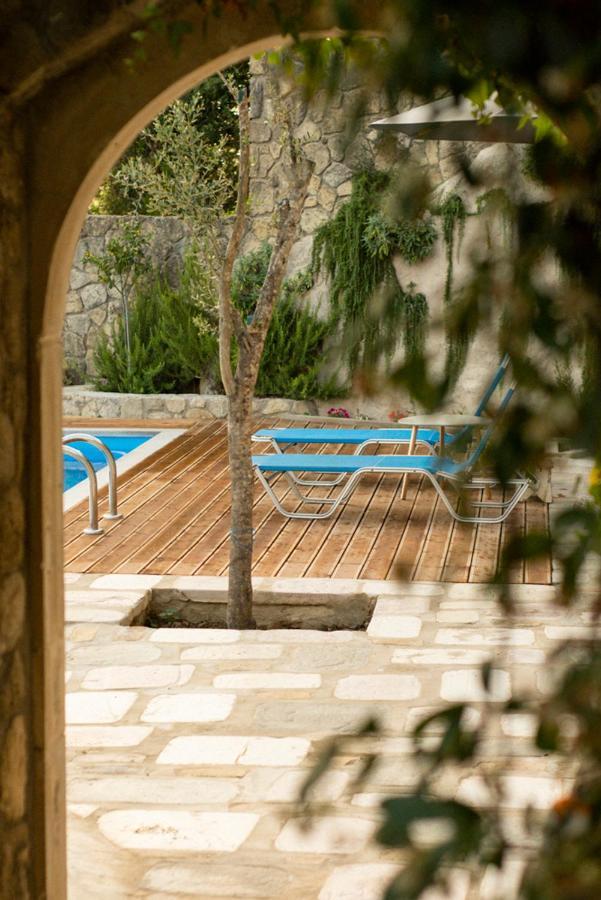Вилла Corfu Tramezzo Designer'S House Bastounion Экстерьер фото