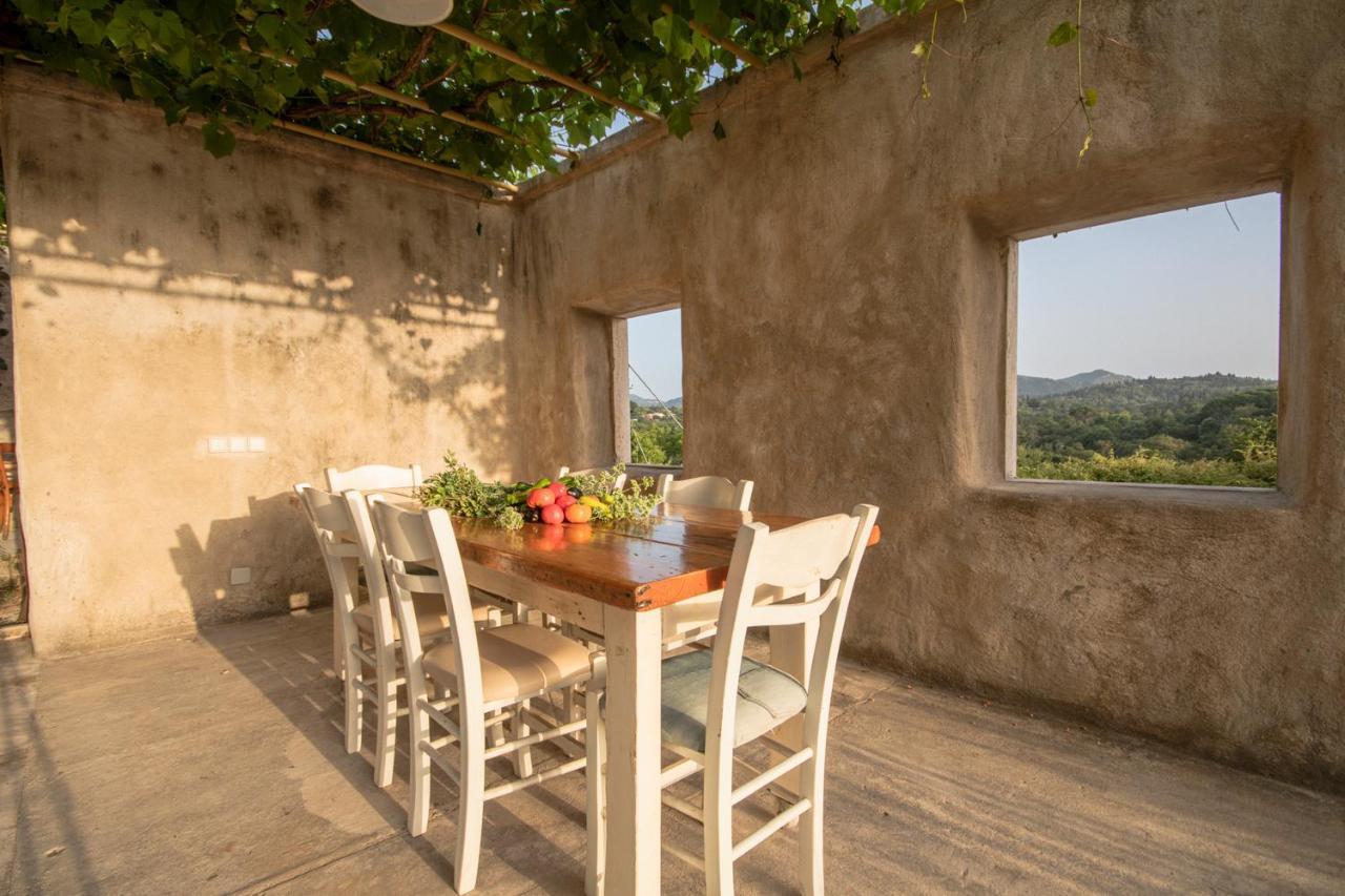 Вилла Corfu Tramezzo Designer'S House Bastounion Экстерьер фото